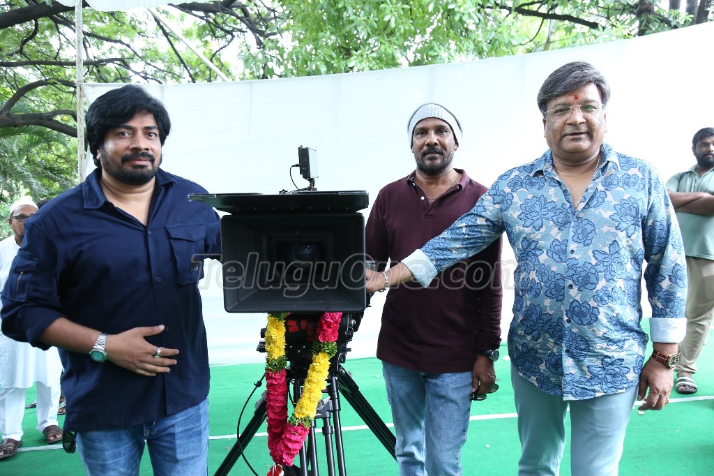 Pre Wedding Prasad Movie Opening